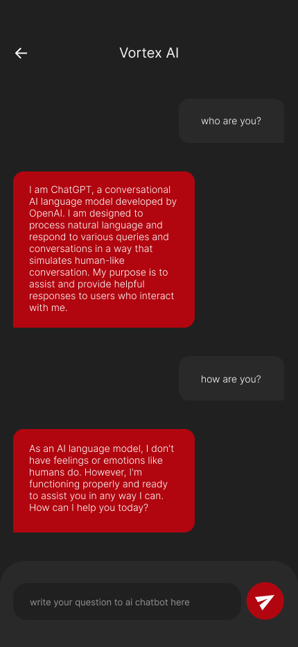 شاشات المحادثة